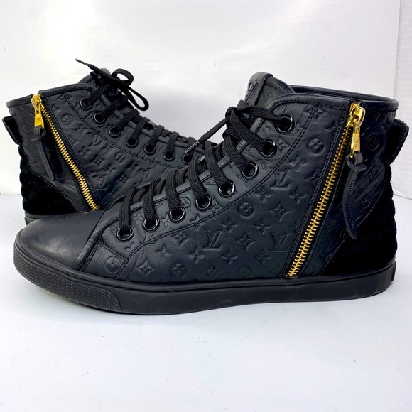 Louis Vuitton Women's shoes Booties Black Sz EU 8